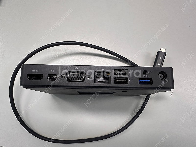 Dell 도킹스테이션 K17A (180W 아답터)--2