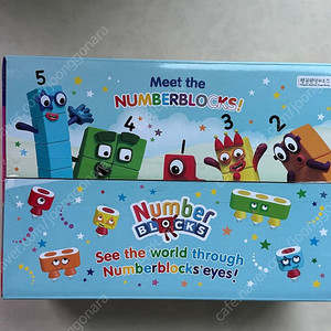 넘버블럭스 dvd 세트(80종) 판매해요
