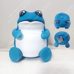 진로두꺼비 저금통 겸 장식용 피규어 미개봉새상품