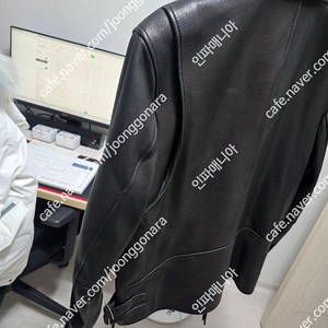 로파이 양가죽 베지터블 자켓