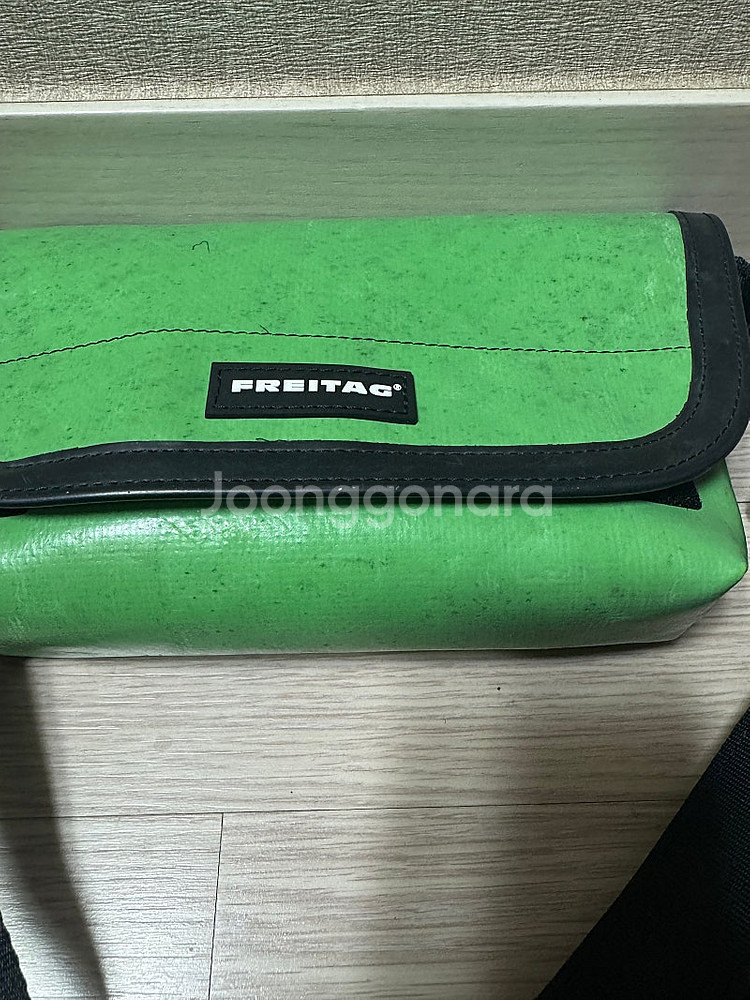 프라이탁 제이미/그린/새제품--1