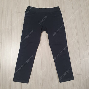블랙 면바지
