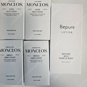 몽클로스에센스 팝니다(실키&샤인)