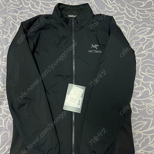 24fw 아크테릭스 아톰 LT 자켓 / BLACK / LG사이즈 (프로톤,베타,알파,감마,스톤,CP,roa,sv)