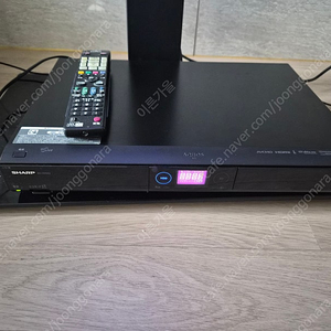 샤프 아쿠오스 블루레이 DVD HDD 레코더 - 일본방송 지상파 BS CS 튜너 내장