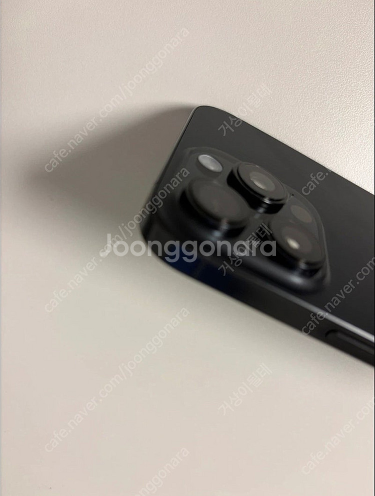 아이폰16프로맥스 512기가 블랙티타늄--1