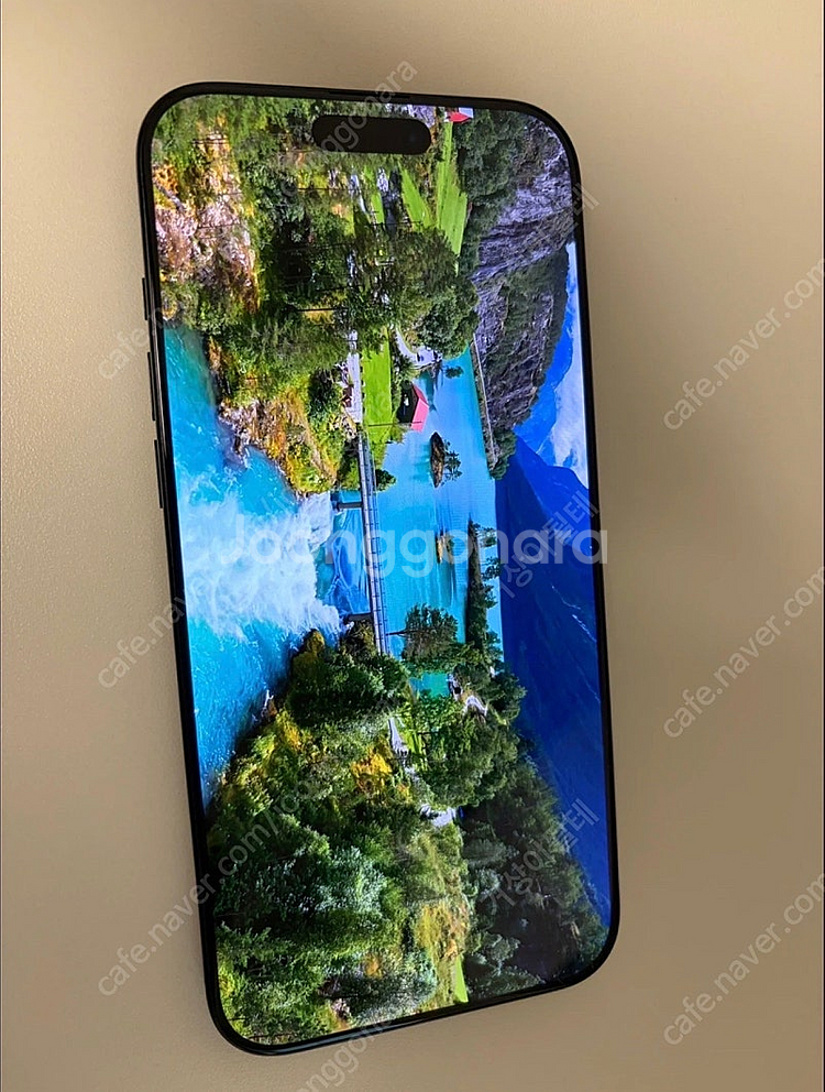 아이폰16프로맥스 512기가 블랙티타늄--2