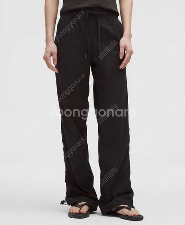 룰루레몬 댄스스튜디오 릴랙스핏 미드라이즈 팬츠 아시아핏--0