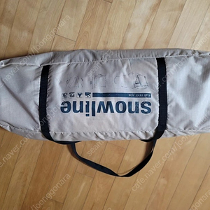 스노우라인 쏘렌토 mq4용 카텐트 차박텐트