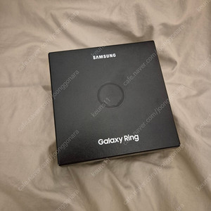 갤럭시링 블랙 9호