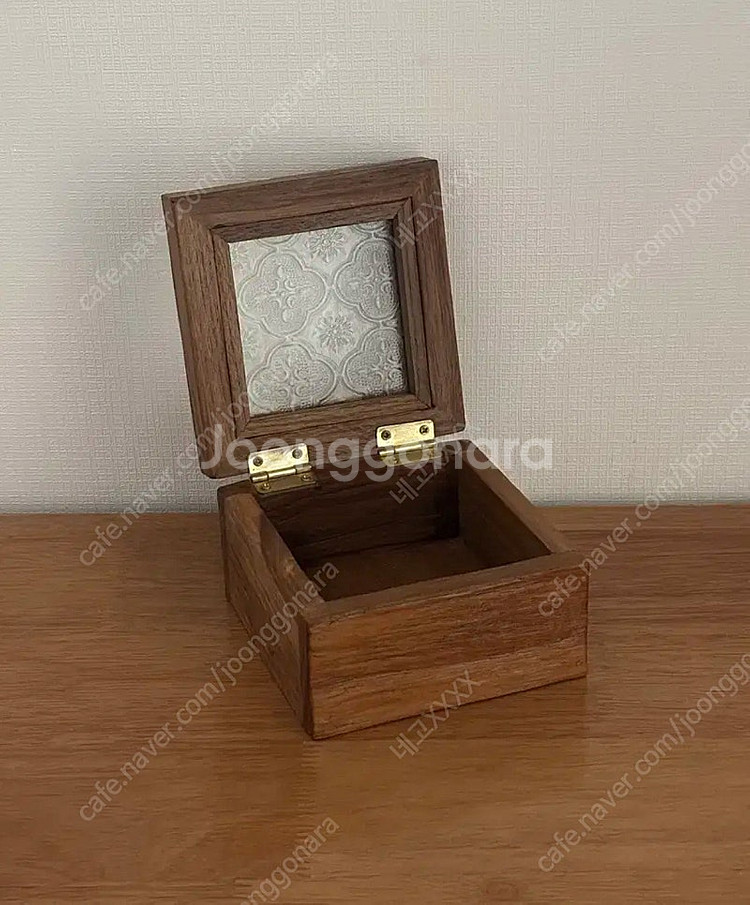 원목 수납함 정리함 소품함 책상 정리 (상태최상)--0