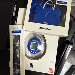 아더에러 스트랩 파우치 에어팟 프로 케이스 카라비너