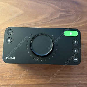 EVO4 오디오 인터페이스