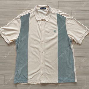 FRED PERRY 프레드페리 타올링 패널 폴로 셔츠 XL(110) 사이즈 국내 정품