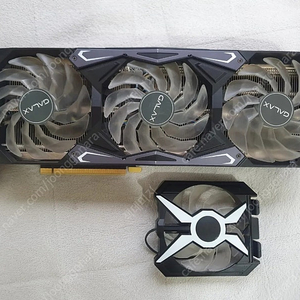 갤럭시 RTX3080SG LHR 10GB 3팬 그래픽카드팝니다 rtx3080 지포스 엔비디아