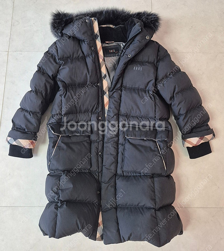 닥스키즈130 닥스130 닥스키즈패딩130 닥스키즈롱패딩130--0