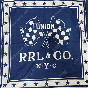 RRL 더블알엘 코튼 반다나