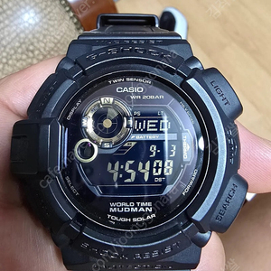 지샥 뉴머드맨G-9300GB-1DR 판매