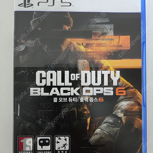 PS5 콜오브듀티 블랙옵스6 판매합니다