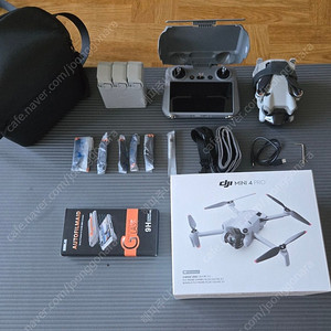 dji mini 4 pro 플라이 모어 콤보 플러스 판매합니다 (광진구)
