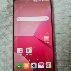 LG G6 핑크색 팝니다 깨끗해요