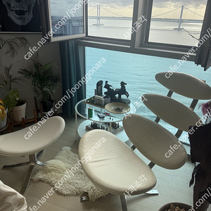 코로나 라운지 체어 허먼밀러스타일 리클라이너 체어