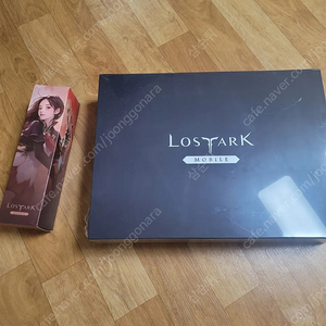 로스트아크 모바일 M 웰컴키트 + 소드마스터 장패드