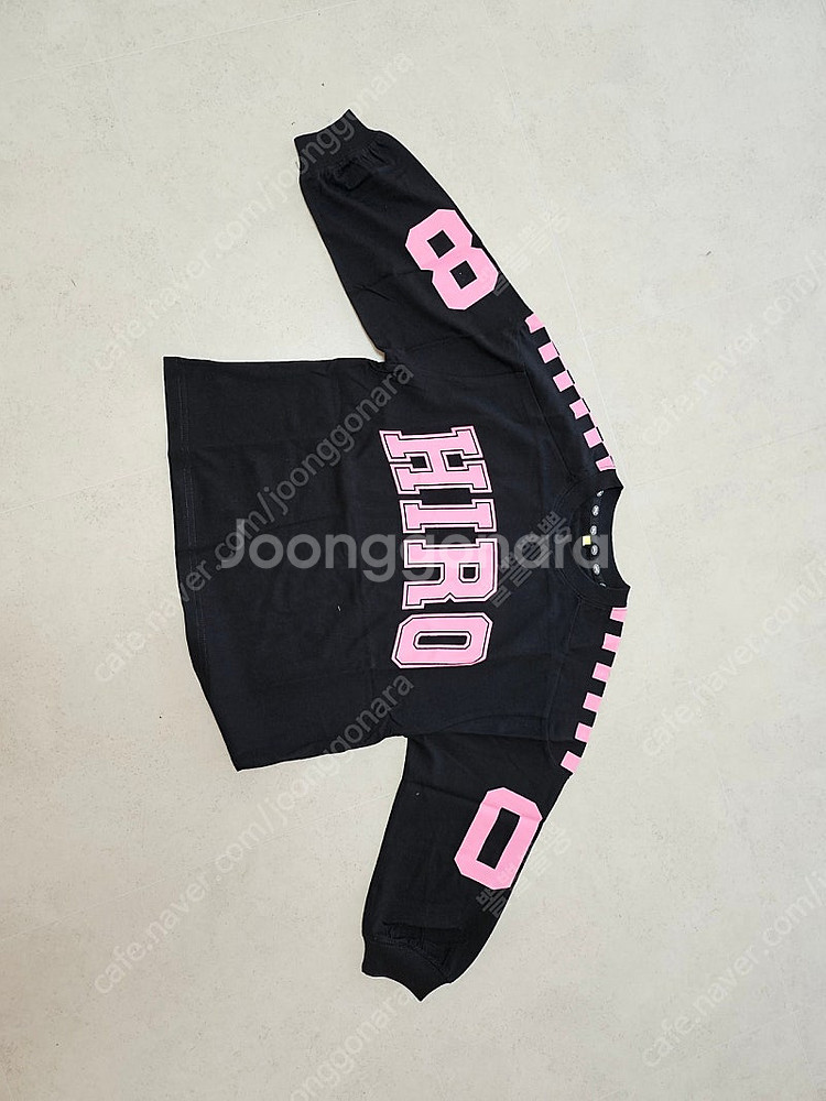 새상품)히로 HIRO 럭비체커 티셔츠 130--0