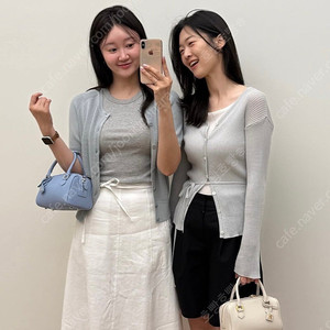 유메르) 모나코 린넨 스커트 (화이트)
