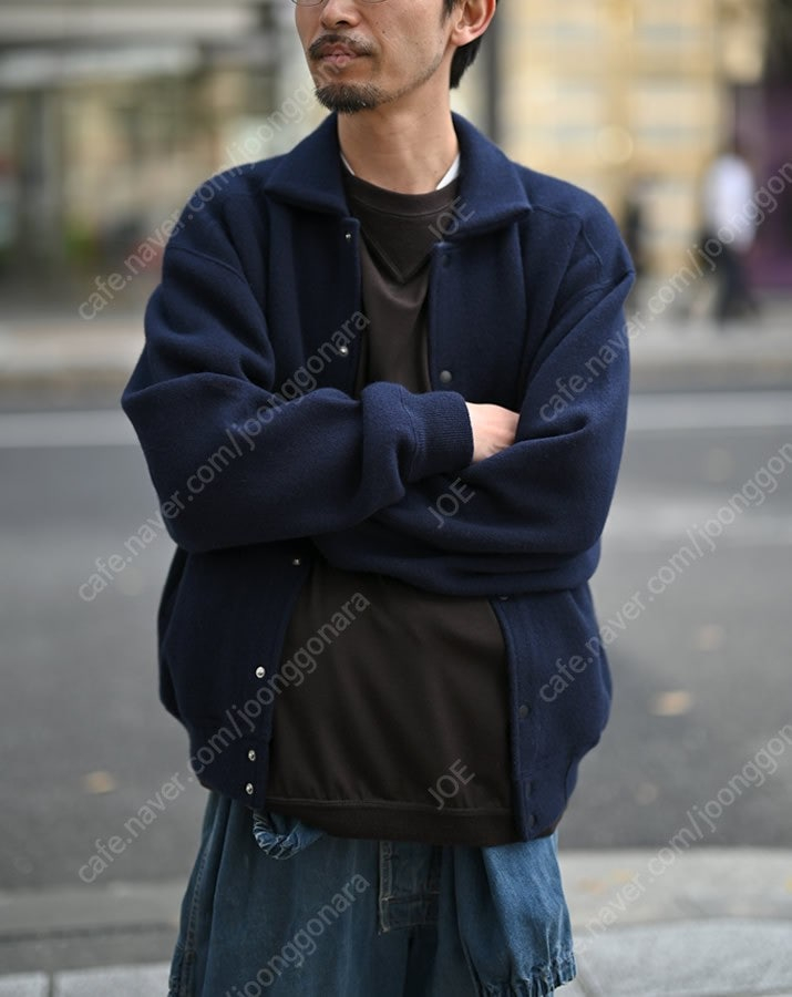 herill 헤릴 / 듀오폴드 더블 레이어 스타디움 자켓 / 2 이미지