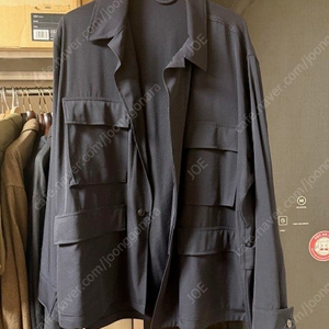 comoli 코모리 / 울 개버딘 bdu 셋업