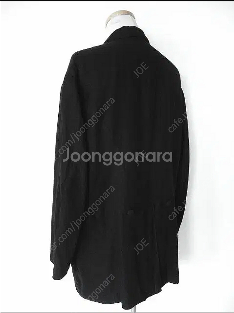 comoli 코모리 / 캐시미어 실크 플록 코트 /3--3