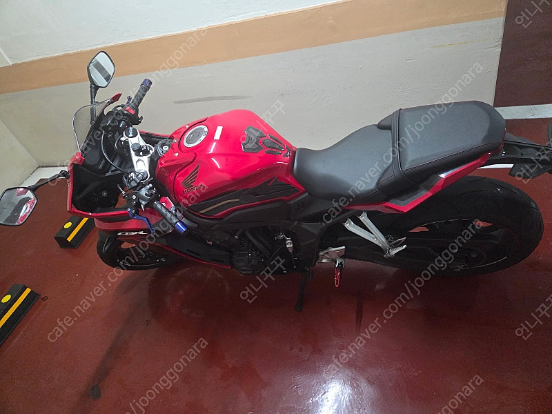 23년식 혼다 CBR650R 판매합니다. 이미지