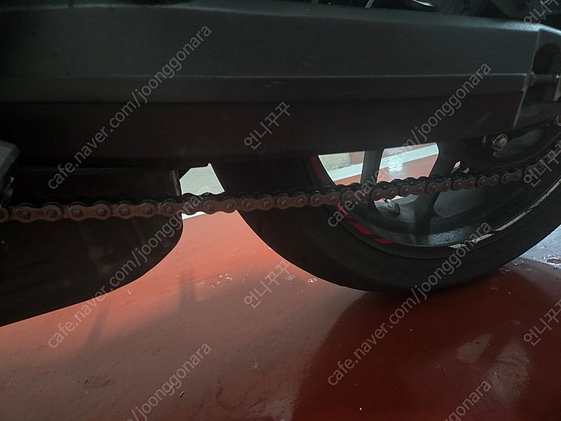 23년식 혼다 CBR650R 판매합니다. 이미지