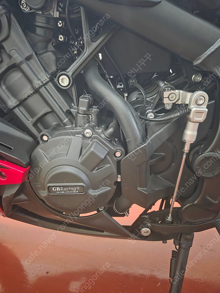 23년식 혼다 CBR650R 판매합니다. 이미지