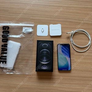 아이폰 12프로 256GB 그래파이트