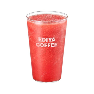 이디야 생과일 수박쥬스 L 팝니다 (금액권으로 사용가능)