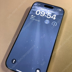 아이폰16pro 데저트티타늄 128g