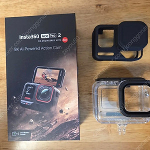 Insta360 Ace Pro 2 액션캠 + 케이스 2ea