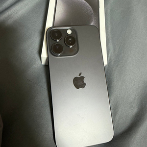 자급제 아이폰 15프로맥스 256 스페이스 블랙