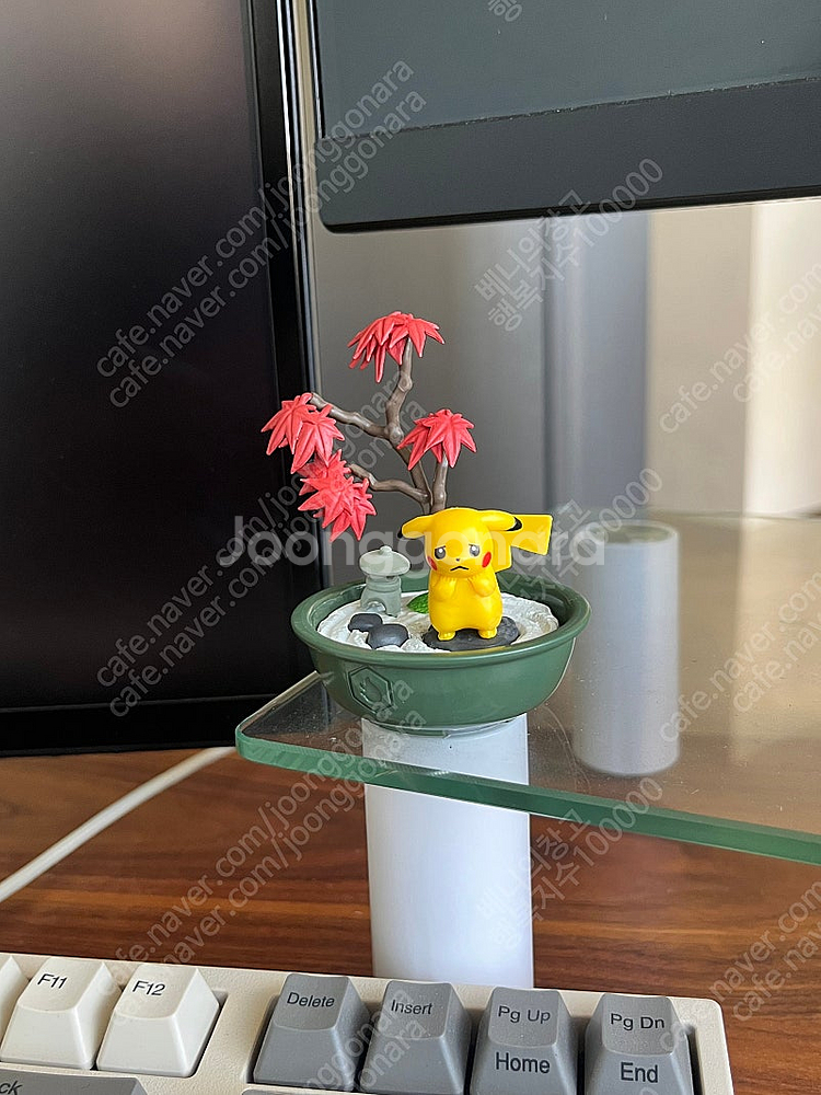 [직접찍은사진 有] 포켓몬 분재 커스텀 리멘트 피규어 데스크 꾸미기 데스크테리어 인테리어소품 판매합니다--0