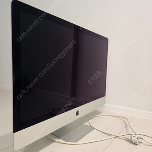iMac 아이맥 27인치 retina 5k 2019 최고급형 (i9 / 64GB RAM / 500GB / 580x 8gb)