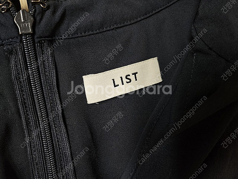 2024년형 리스트 LIST 여성 원피스 55--2