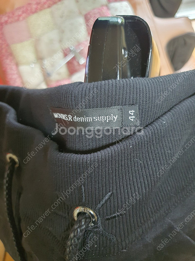 모빈스알 블랙카모조거팬츠 44--2