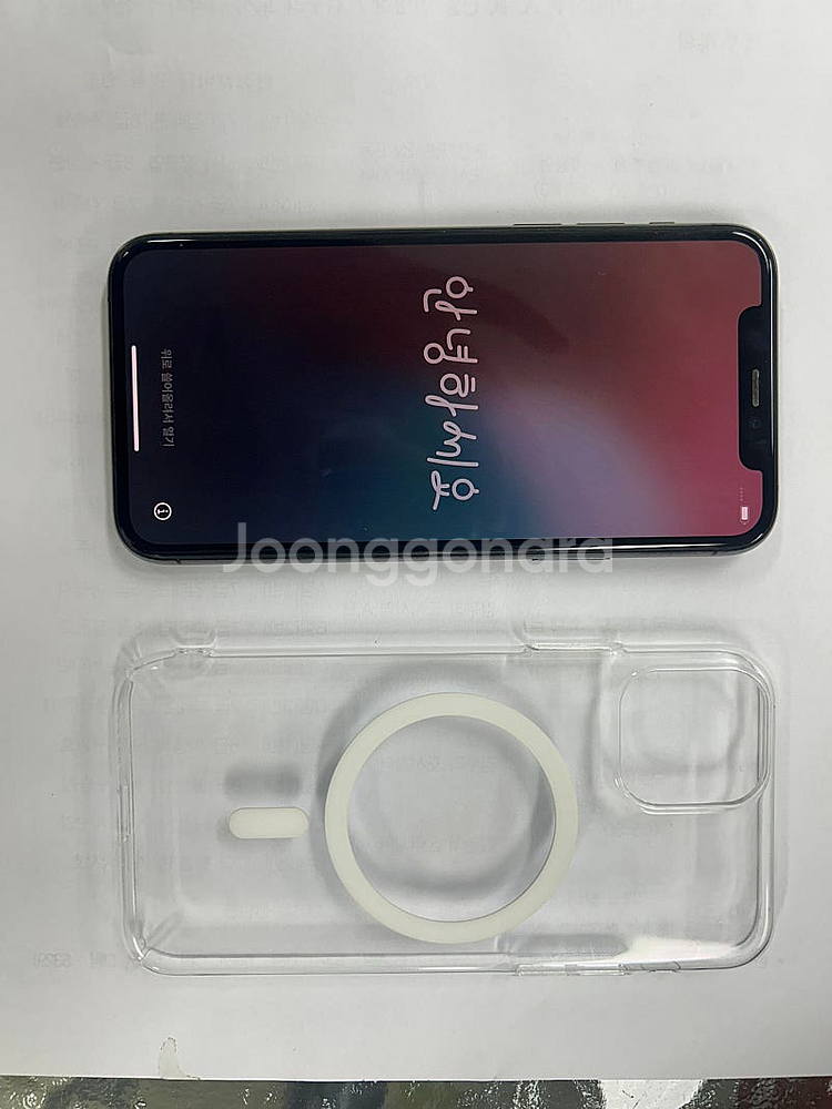 [개인거래] 아이폰11 Pro 256GB 스페이스그레이(정상해지)--0