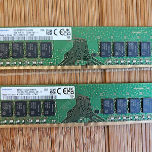 삼성 DDR4 16GB 3200 2개