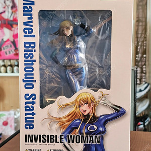 코토부키야 마블 미소녀 인비저블 우먼 피규어