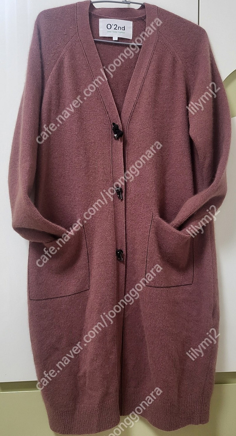오즈세컨 라쿤 가디건--5