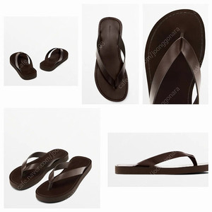 Massimo Dutti 마시모두띠 가죽샌들