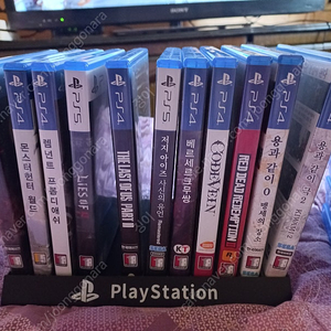 Ps4,5 타이틀 일괄 정리합니다